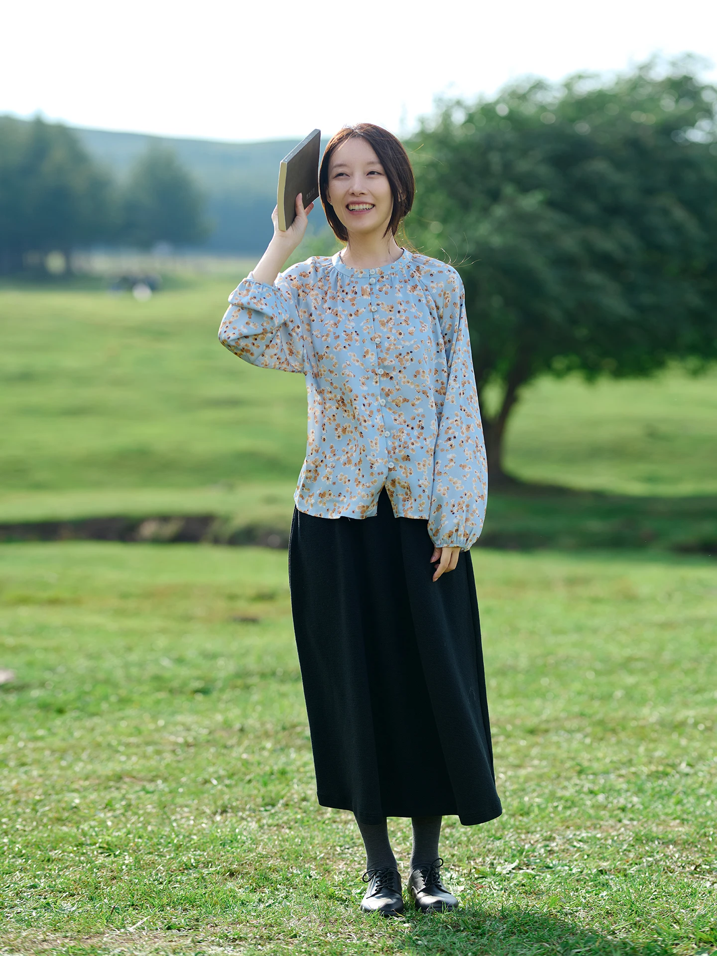 Retro Sle Loose Fit Daisy Floral Print irt for Women Skin Friendly Breathable Acetate Fiber Long Sve round Ne Top
Retro Sle Loose Fit Daisy Floral Print irt for Women Skin Friendly Breathable Acetate Fiber Long Sve round Ne Top