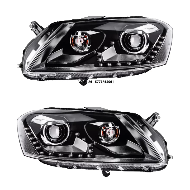 2 Pieces for VW Passat B7 2012 2016 Head Lamp Upgrade LED Head Light Dynamic Signal Projector Lens Headlights
2 Pieces for VW Passat B7 2012 2016 Head Lamp Upgrade LED Head Light Dynamic Signal Projector Lens Headlights