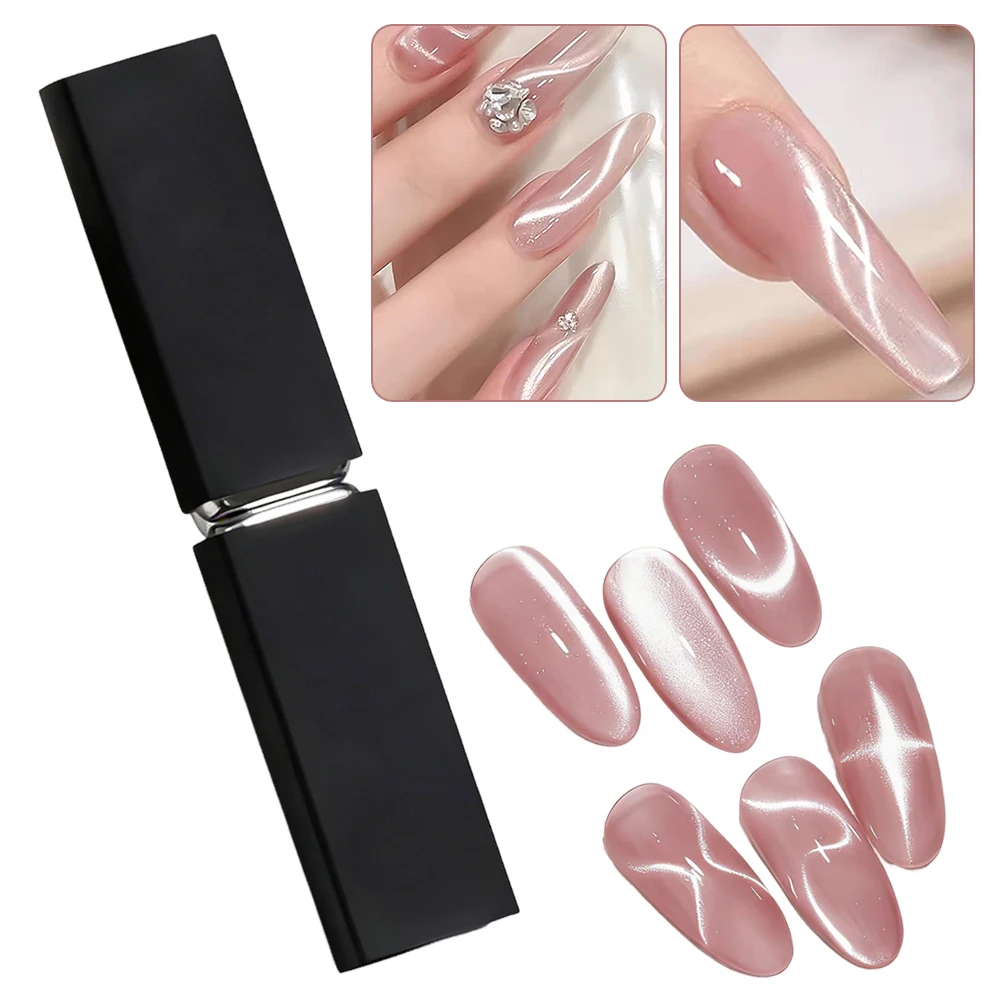 French Side Light Nail Cat Eyes Magnets Tool Glass Bead Effect Gel Polish Nail Art Design Manicure Magnetic Wand Nail Decoration
French Side Light Nail Cat Eyes Magnets Tool Glass Bead Effect Gel Polish Nail Art Design Manicure Magnetic Wand Nail Decoration