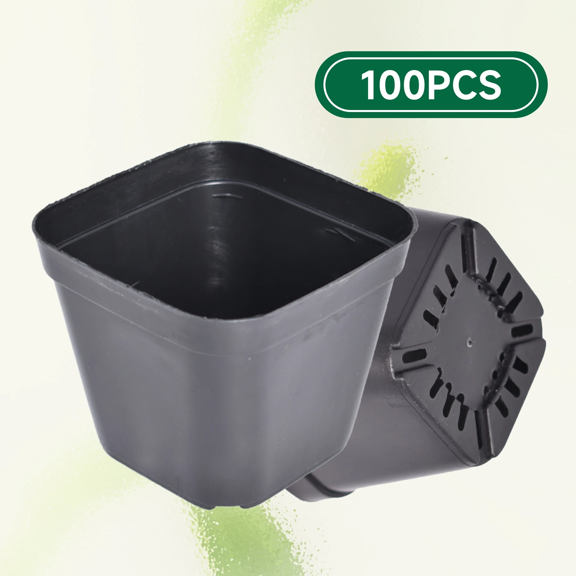 Plant Plastic Flowerpot, Horticultural Flowerpot, Field Planting Pot, Suitable For Seed Planting, Plant Cutting, Succulent Culti
Plant Plastic Flowerpot, Horticultural Flowerpot, Field Planting Pot, Suitable For Seed Planting, Plant Cutting, Succulent Culti