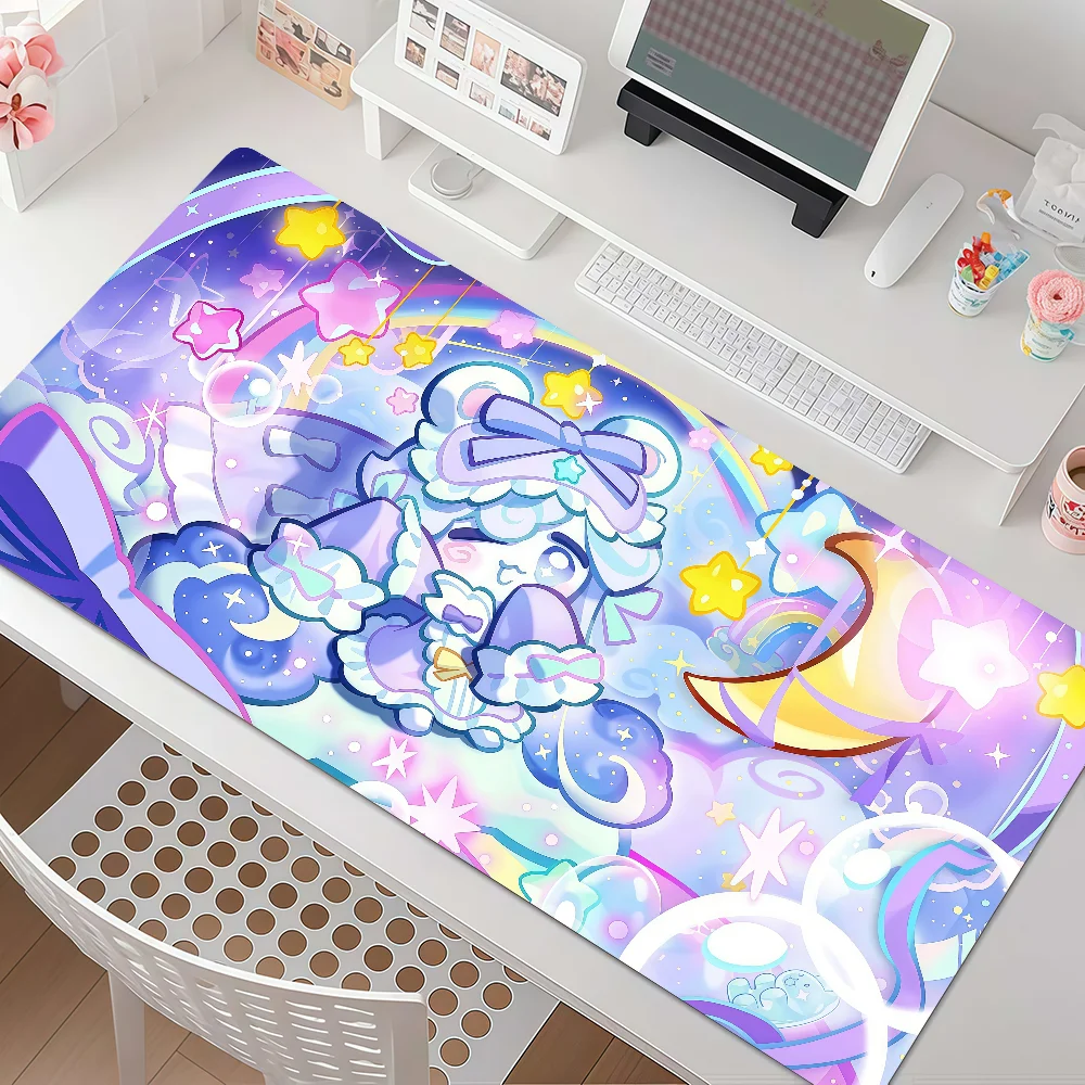 Game C-Cookie R-Run Kingdom Mouse Pad Anti Slip Rubber Edge Locked Thickened Laptop Gaming Desk Mat
Game C-Cookie R-Run Kingdom Mouse Pad Anti Slip Rubber Edge Locked Thickened Laptop Gaming Desk Mat