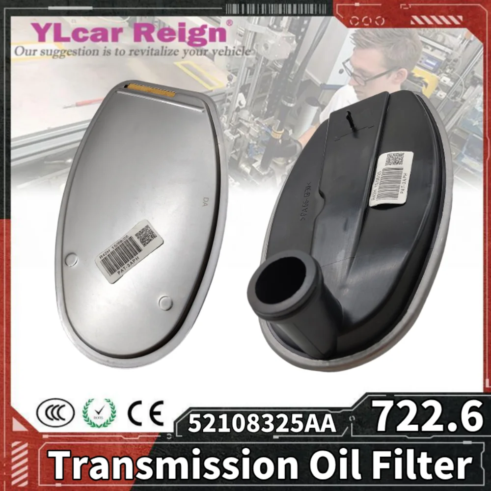 722.6 52108325AA Automatic Transmission Gearbox Oil Filter 140-277-0095 for Mercedes Benz GLC CLK SLK Liberty Car Accessories
722.6 52108325AA Automatic Transmission Gearbox Oil Filter 140-277-0095 for Mercedes Benz GLC CLK SLK Liberty Car Accessories