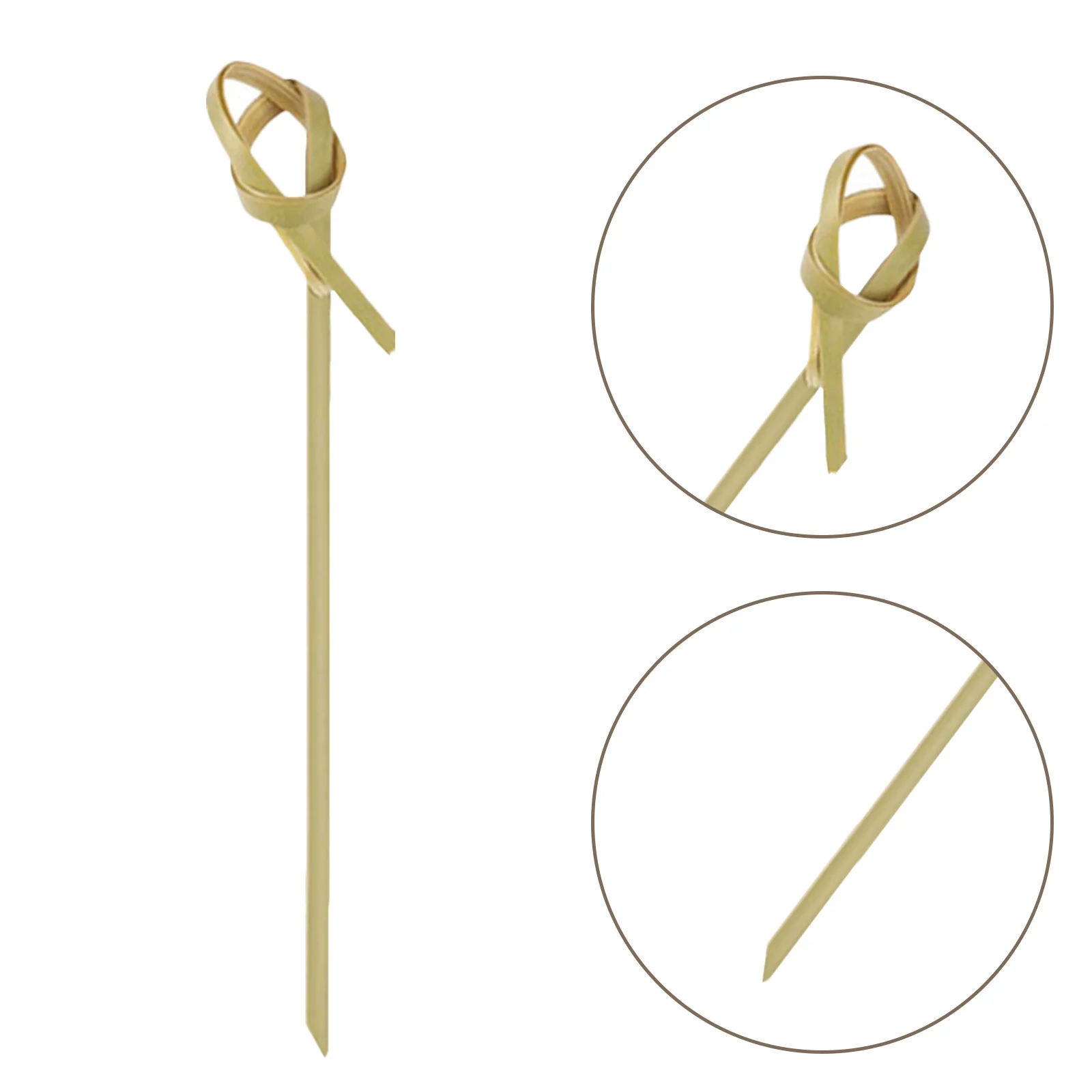 200Pcs Fruit Picks Bamboo Made Disposable Food Picks for Drink Cocktail Sushi Dessert Appetizer Pick Birthday Halloween Party
200Pcs Fruit Picks Bamboo Made Disposable Food Picks for Drink Cocktail Sushi Dessert Appetizer Pick Birthday Halloween Party