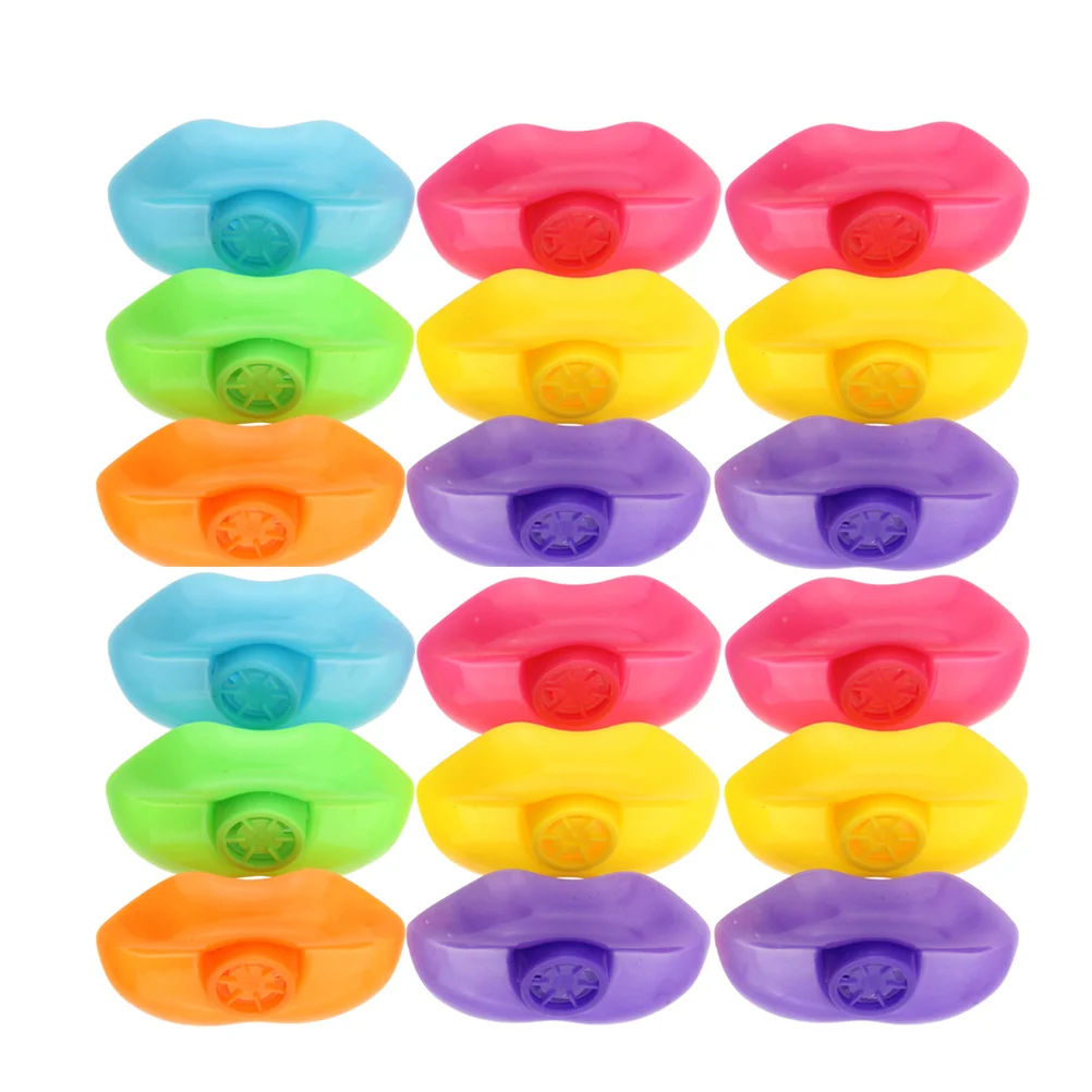 30pcs Lip Design Whistles Funny Plastic Whistles Creative Whistles Kids Toy Birthday Gifts (Mixed Color)
30pcs Lip Design Whistles Funny Plastic Whistles Creative Whistles Kids Toy Birthday Gifts (Mixed Color)