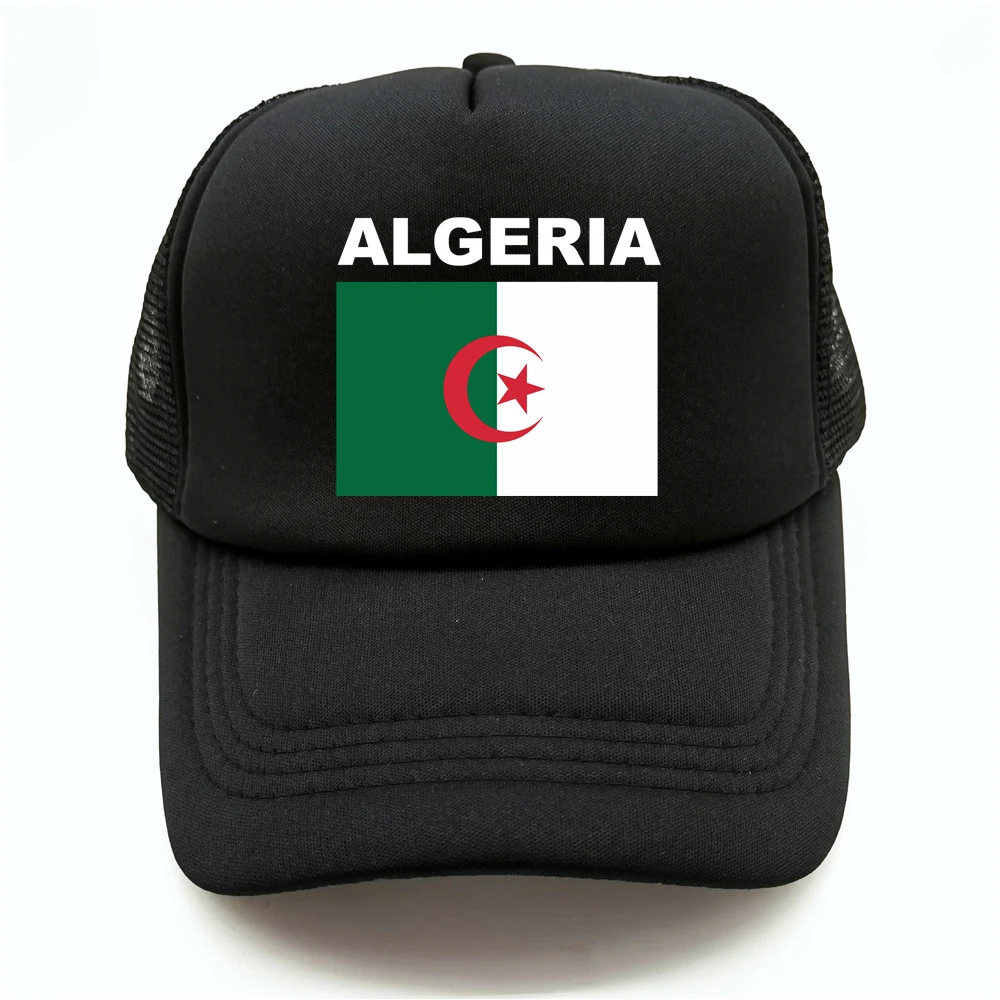 Algeria National Flag Trucker Cap Unisex Men Women Breathable Mesh Snapback Adjustable Outdoor Daily Sun Protection Baseball Hat
Algeria National Flag Trucker Cap Unisex Men Women Breathable Mesh Snapback Adjustable Outdoor Daily Sun Protection Baseball Hat