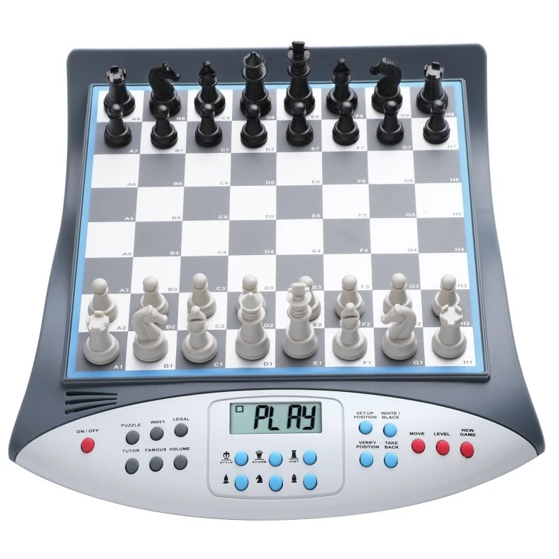 Portable Mini Smart Electronic Chessboard for Intellectual Development of Primary School Students, Children and Adults
Portable Mini Smart Electronic Chessboard for Intellectual Development of Primary School Students, Children and Adults