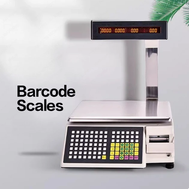 Английская версия штрих-кода, весы для этикеток, электронные весы для кодирования супермаркета
Английская версия штрих-кода, весы для этикеток, электронные весы для кодирования супермаркета