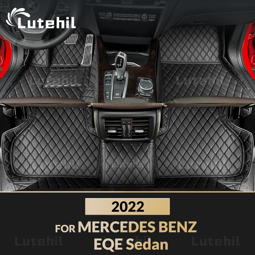Custom Car Floor Mats For Mercedes Benz EQE Sedan 2022 Automobile Carpet Cover Interior Details Accessories Protective Pad Parts
Custom Car Floor Mats For Mercedes Benz EQE Sedan 2022 Automobile Carpet Cover Interior Details Accessories Protective Pad Parts