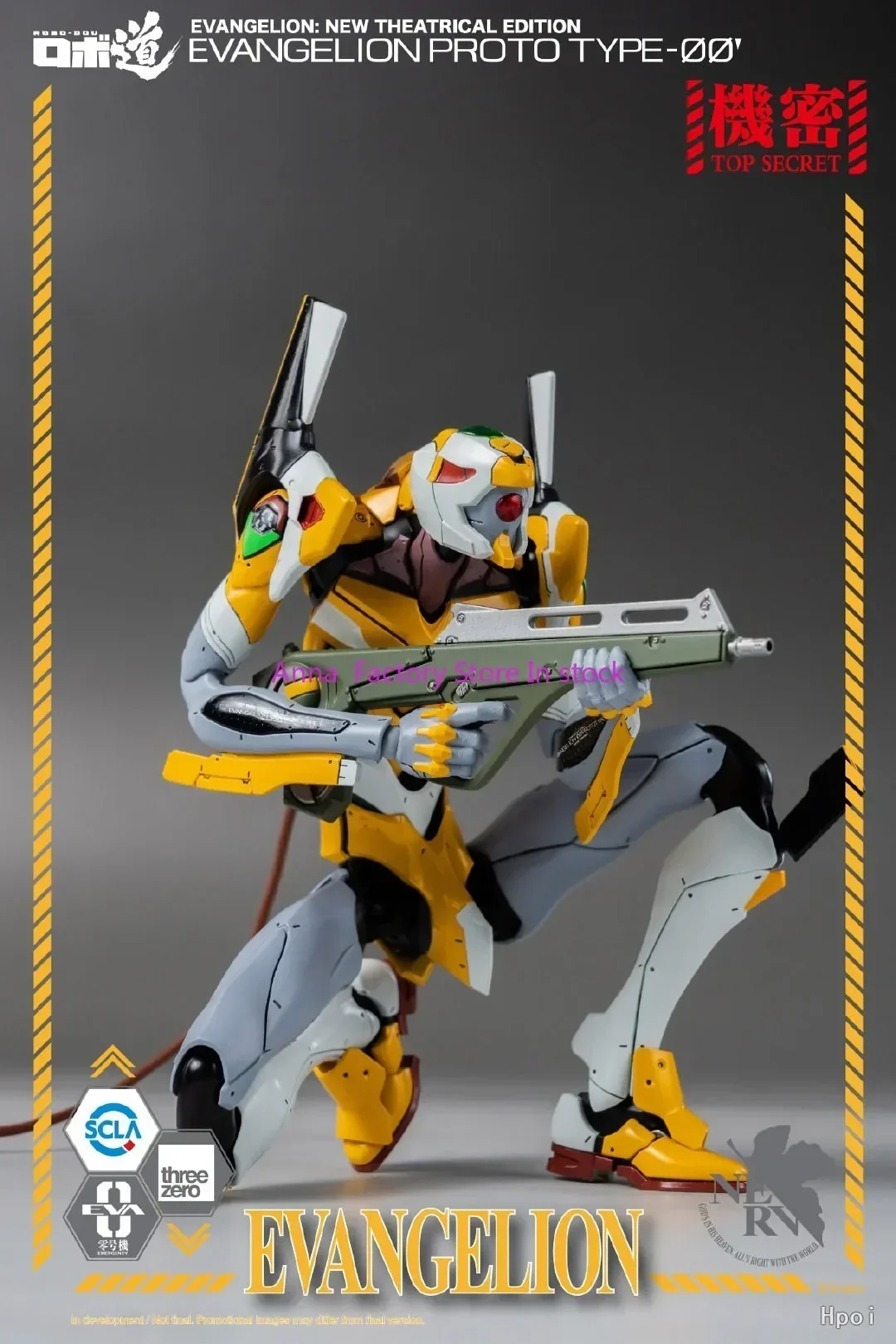 In stock Origina Threezero EVA ROBO Road Neon Genesis Evangelion New Theatrical Edition EVA Unit Zero (modified) Anime Model Toy
In stock Origina Threezero EVA ROBO Road Neon Genesis Evangelion New Theatrical Edition EVA Unit Zero (modified) Anime Model Toy