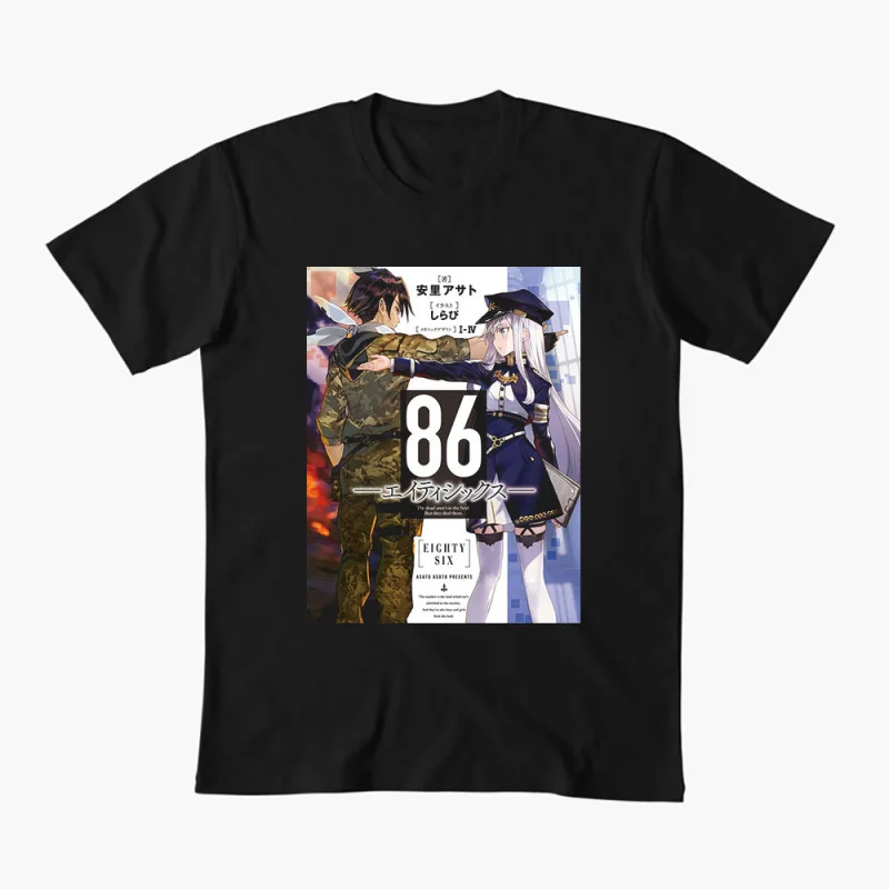 86 Eighty Six Gift t shirt Japan Manga Graphic Tee 60526 Anime Y2K Clothes Short Sleeve All size Tops S-6XL Cartoon Streetwear
86 Eighty Six Gift t shirt Japan Manga Graphic Tee 60526 Anime Y2K Clothes Short Sleeve All size Tops S-6XL Cartoon Streetwear