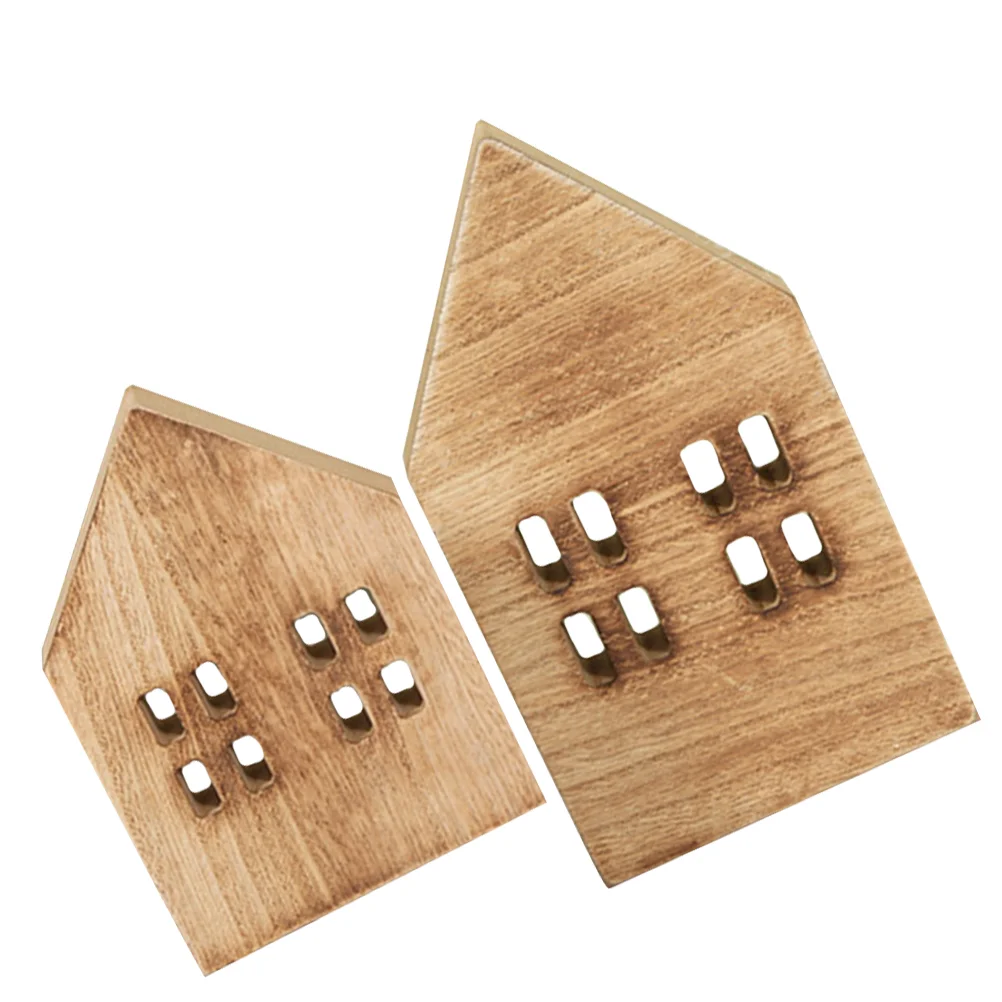 2 Pcs Wooden Crafts Desktop House Props Decorative Small Decorated Tabletop Slices Nordic Christmas Mini
2 Pcs Wooden Crafts Desktop House Props Decorative Small Decorated Tabletop Slices Nordic Christmas Mini