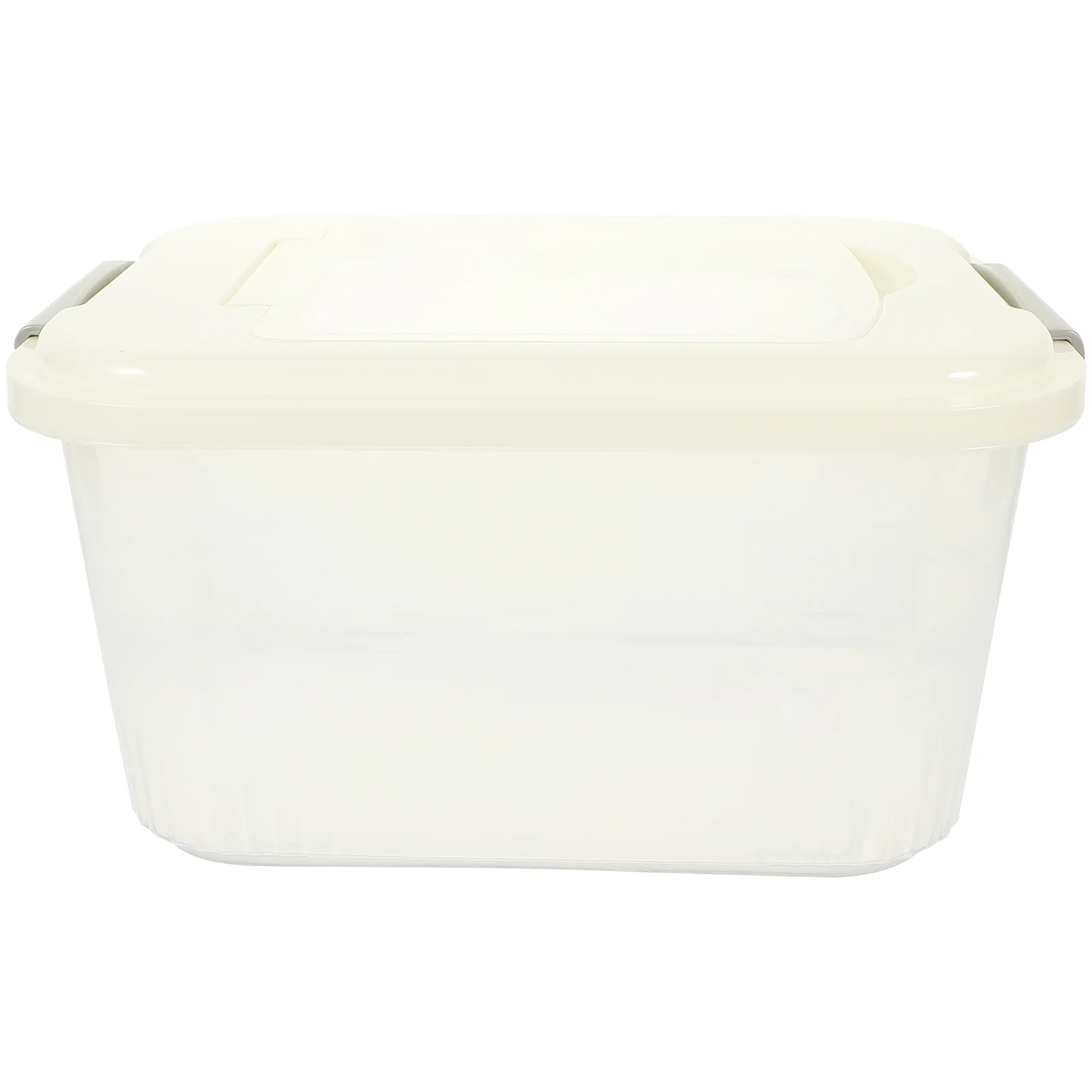 Transparent Rice Bucket Multigrain Storage Bin Container for Flour Cereal Dog Food Dry Containers Airtight with Lid Dispenser
Transparent Rice Bucket Multigrain Storage Bin Container for Flour Cereal Dog Food Dry Containers Airtight with Lid Dispenser