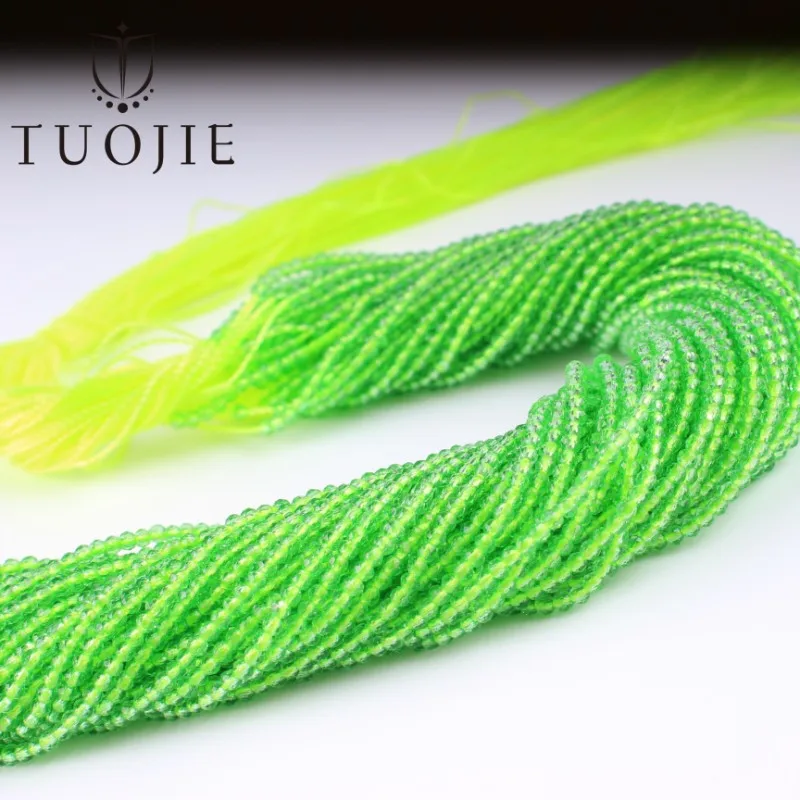 Wholesale 2mm Hydro Beads Round Micro Green Faceted Crystal Spacer Loose Beads for DIY Jewelry Making Accesorios 20strands/lot
Wholesale 2mm Hydro Beads Round Micro Green Faceted Crystal Spacer Loose Beads for DIY Jewelry Making Accesorios 20strands/lot
