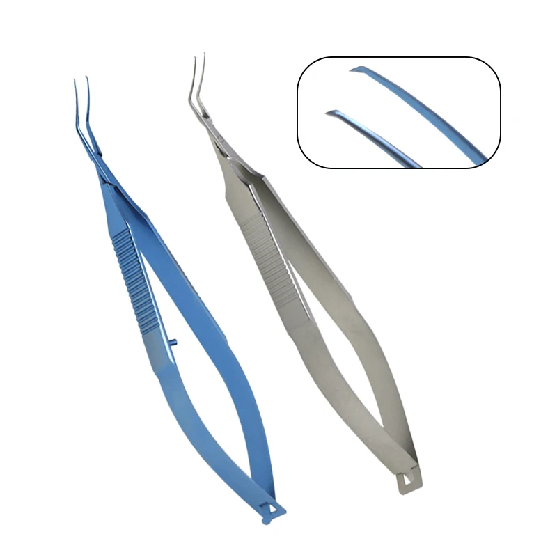 GREATLH Инструменты для век Иннамара Капсулорексис Щипцы для глаз Офтальмологический инструмент Нержавеющая сталь Титановый сплав
GREATLH Инструменты для век Иннамара Капсулорексис Щипцы для глаз Офтальмологический инструмент Нержавеющая сталь Титановый сплав