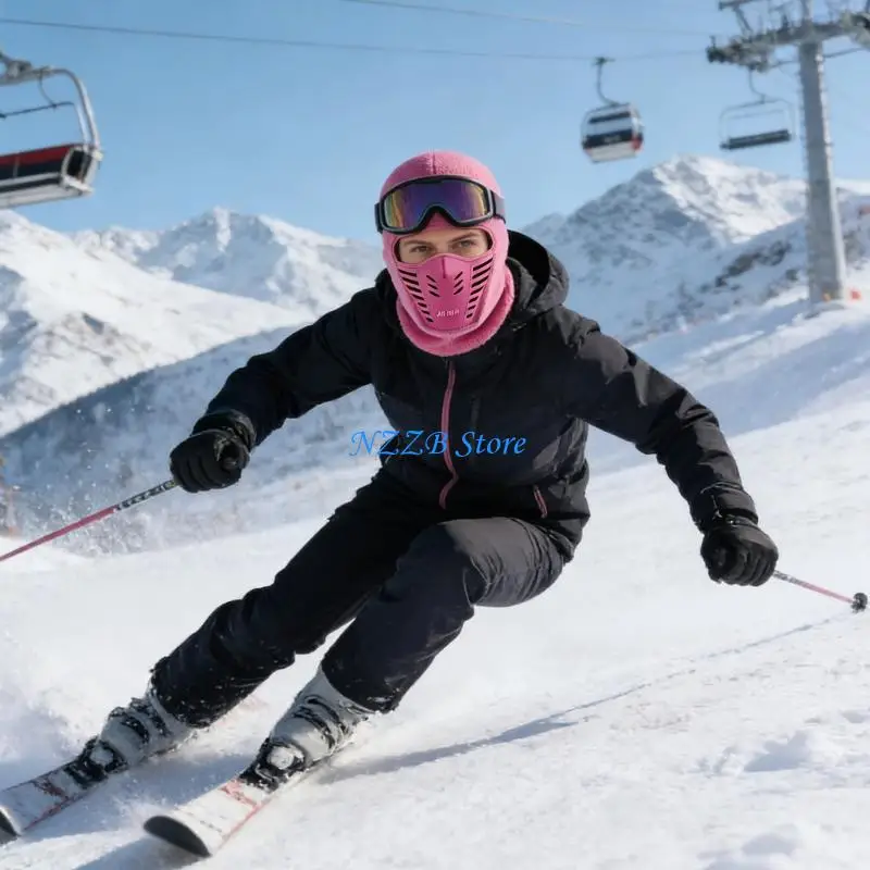 T21F Multipurpose Winter Sport Balaclava Windproof Face Mask Thermally Full Face Head Cover for Cycling and Skiing
T21F Multipurpose Winter Sport Balaclava Windproof Face Mask Thermally Full Face Head Cover for Cycling and Skiing
