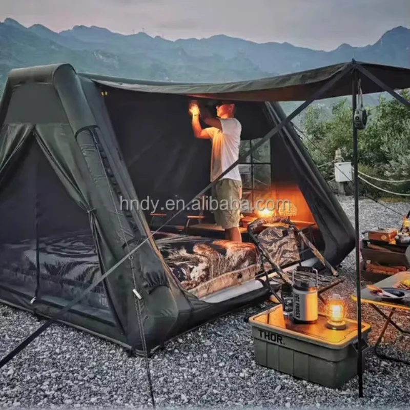 One Room One Hall Inflatable Air Cabin Tent for Outdoor Camping Tent
One Room One Hall Inflatable Air Cabin Tent for Outdoor Camping Tent