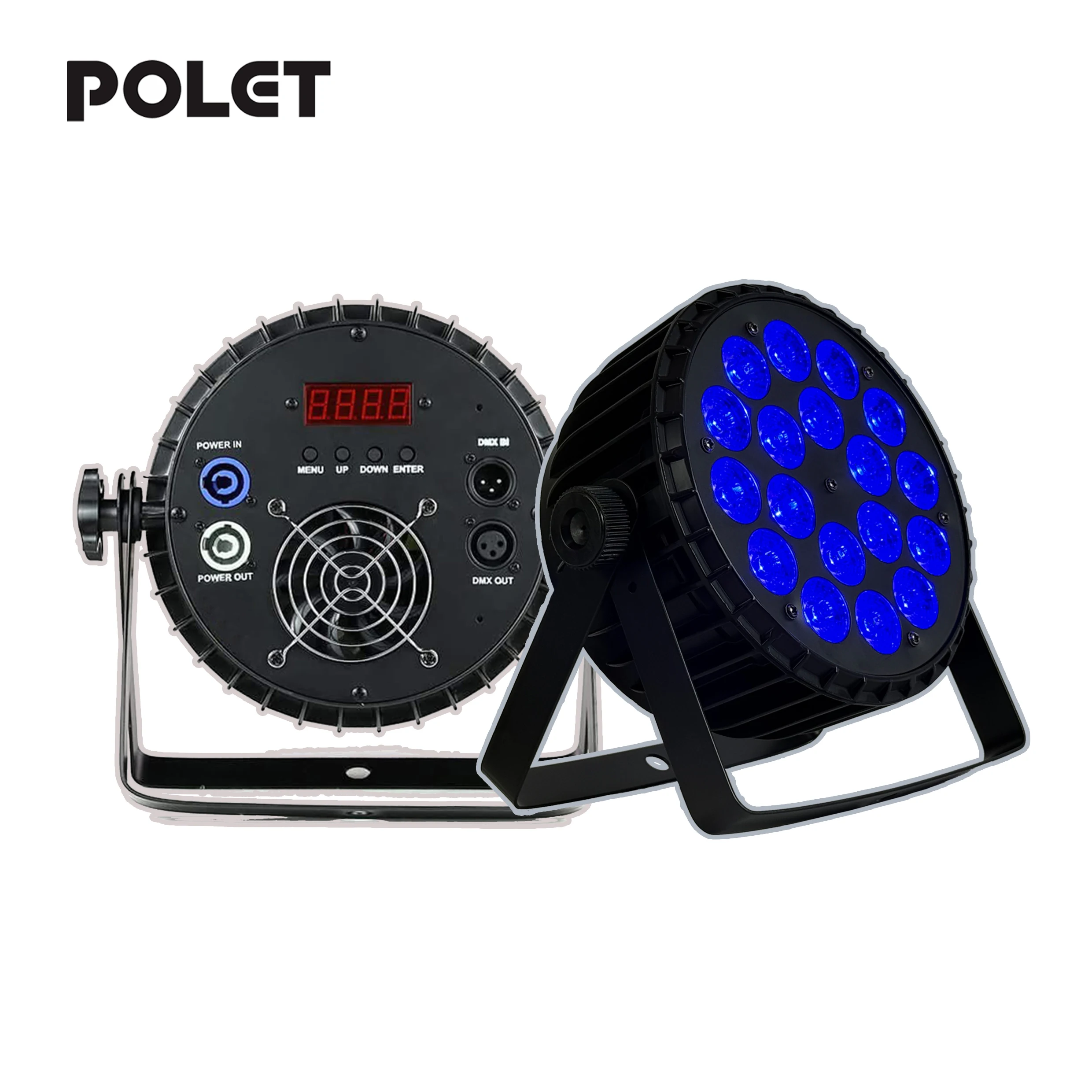 POLET AluminumAlloy LED Par 18x12W RGBWLights 4in1 LED Lighting DMX512 Disco Light Professional Stage Dj Equipment Fast Shipping
POLET AluminumAlloy LED Par 18x12W RGBWLights 4in1 LED Lighting DMX512 Disco Light Professional Stage Dj Equipment Fast Shipping