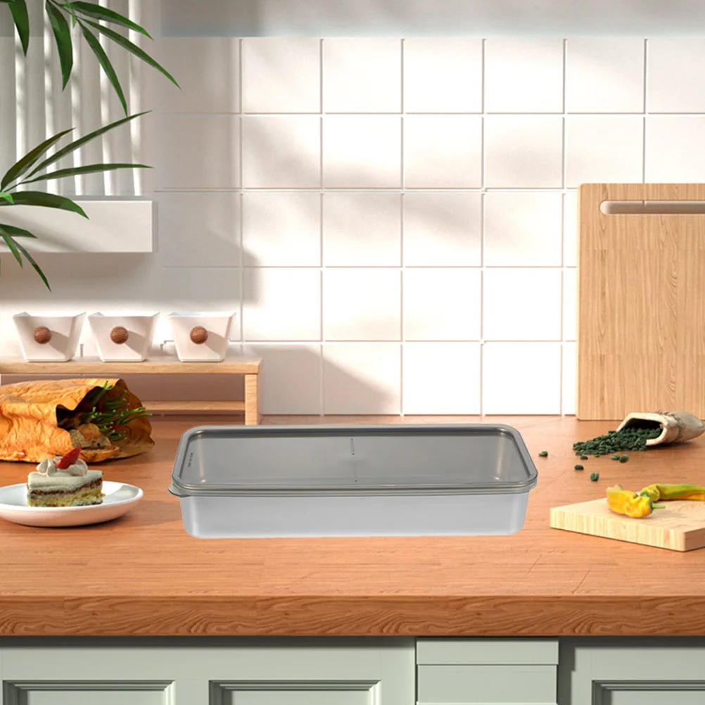 2pcs 304 Stainless Steel Fridge Containers 27x10x5cm 1000ml Crisper Lids Meat Vegetable Fruit Boxes Sealed Preservation
2pcs 304 Stainless Steel Fridge Containers 27x10x5cm 1000ml Crisper Lids Meat Vegetable Fruit Boxes Sealed Preservation