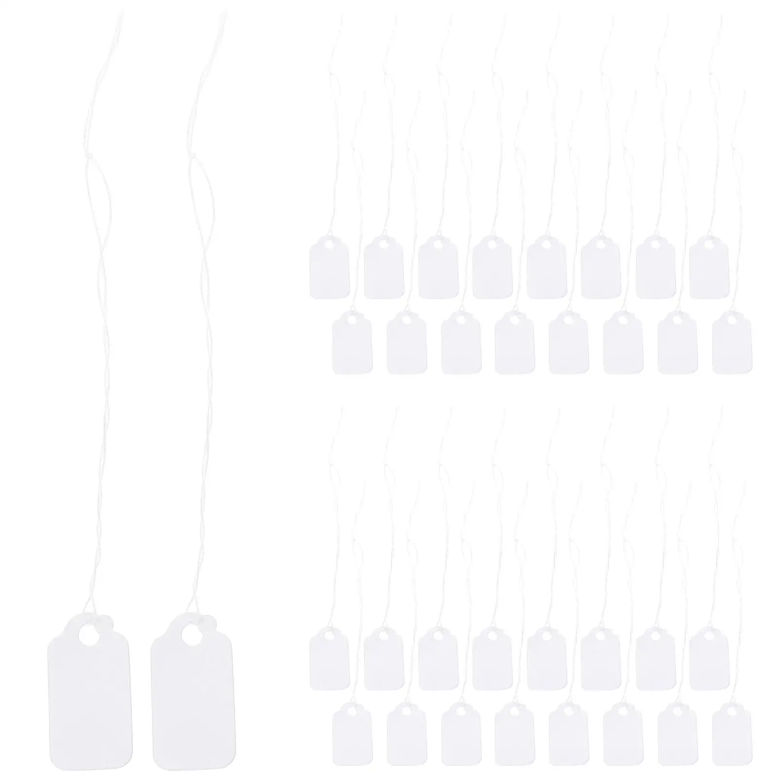 300 Pcs Blank Price Tags for Jewelry Clothes H written Labels Paper Hanging Marking Sale Gifts Display Information
300 Pcs Blank Price Tags for Jewelry Clothes H written Labels Paper Hanging Marking Sale Gifts Display Information