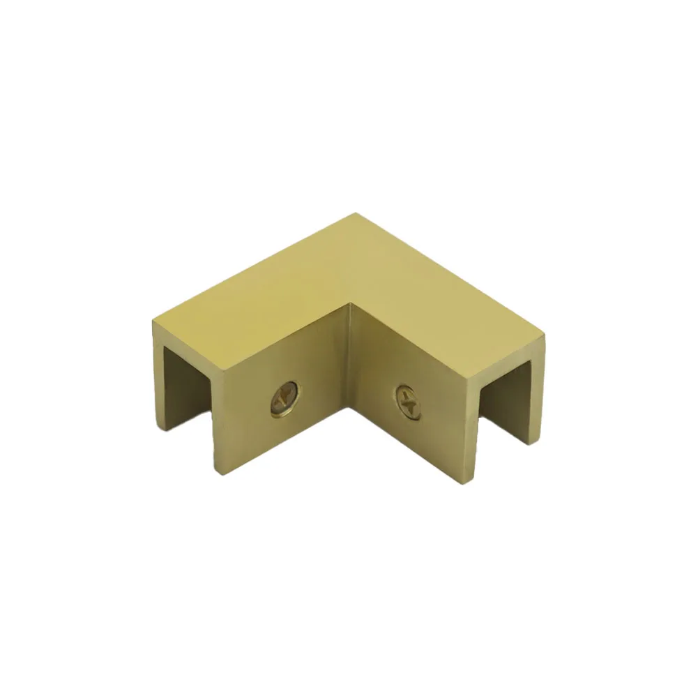 Accessory Square Glass Clamp Brushed Brass Glass Holder Versatile Color Options Compact Size For Tempered Glass
Accessory Square Glass Clamp Brushed Brass Glass Holder Versatile Color Options Compact Size For Tempered Glass