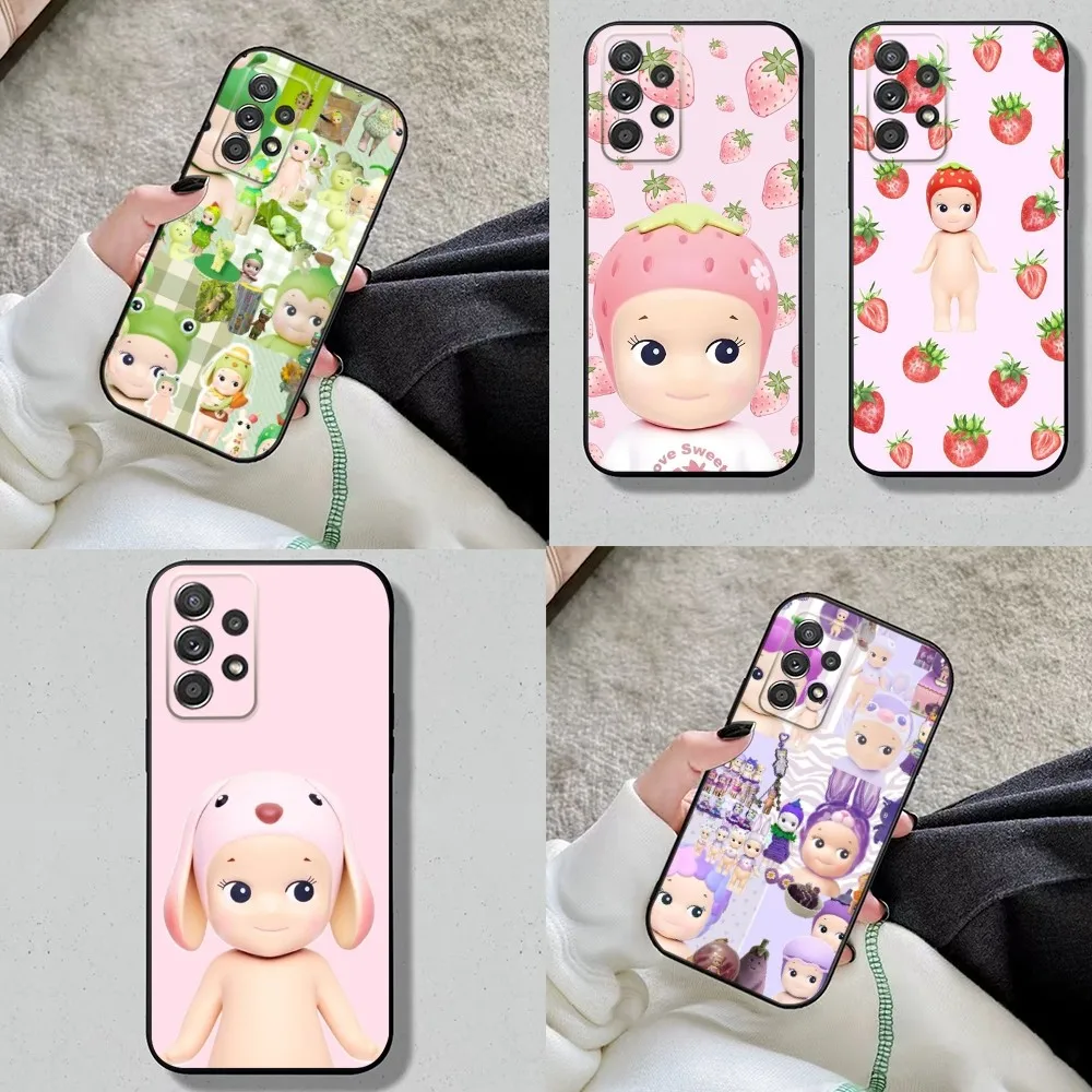 Strawberry Sonny Angel Phone Case For Samsung S24,S23,S22,S21,S20,S10,S10E,S9 Plus FE Note 20 Ultra 10,9 Plus Black Cover Shell
Strawberry Sonny Angel Phone Case For Samsung S24,S23,S22,S21,S20,S10,S10E,S9 Plus FE Note 20 Ultra 10,9 Plus Black Cover Shell