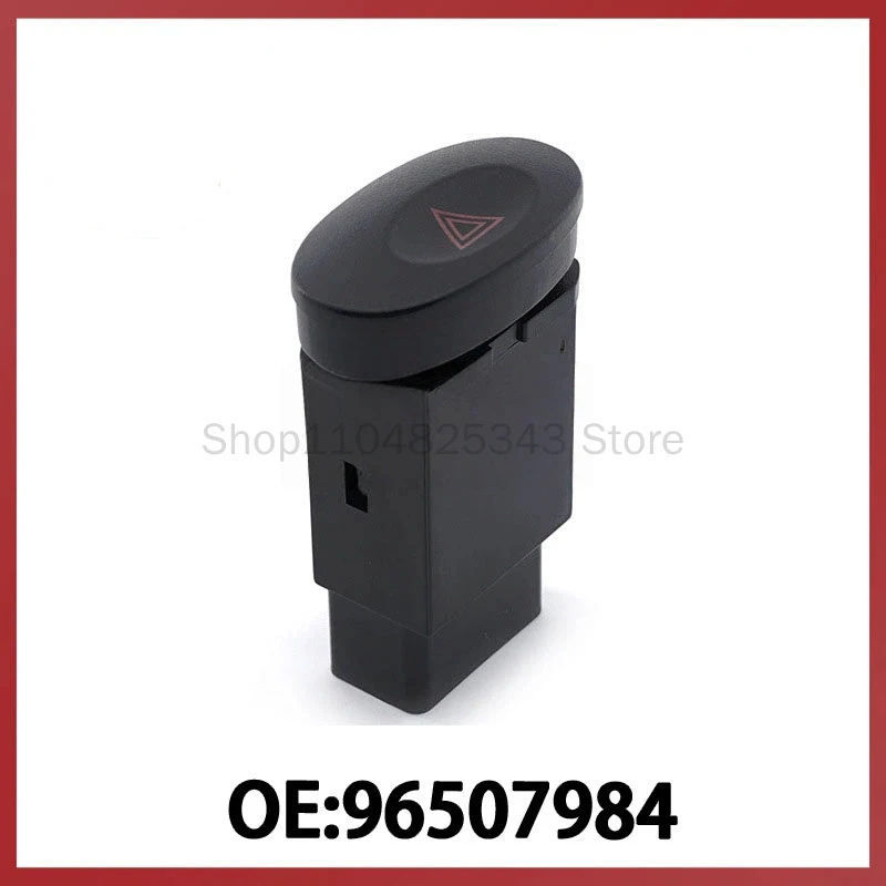 96507984 Suitable for Chevrolet Cadillac car double flash emergency switch hazard warning light button switch
96507984 Suitable for Chevrolet Cadillac car double flash emergency switch hazard warning light button switch