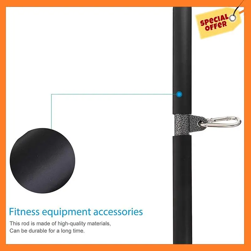 AD08-1 Set Rotating Straight Bar DIY Bicep Pull Bar With Handgrips Attachment Rotating Straight Bar For Professional Gyms
AD08-1 Set Rotating Straight Bar DIY Bicep Pull Bar With Handgrips Attachment Rotating Straight Bar For Professional Gyms