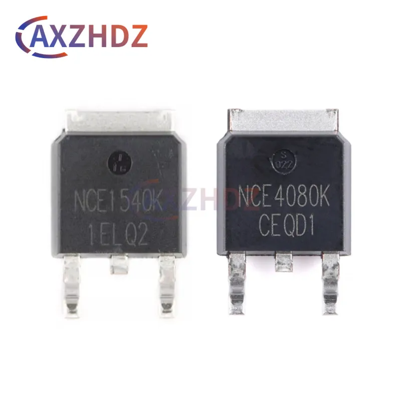 10PCS TO-252 SMD NCE4080K NCE4060K NCE3095K NCE3080K NCE3050K NCE2060K NCE1540K N-Channel MOSFET Transistor
10PCS TO-252 SMD NCE4080K NCE4060K NCE3095K NCE3080K NCE3050K NCE2060K NCE1540K N-Channel MOSFET Transistor