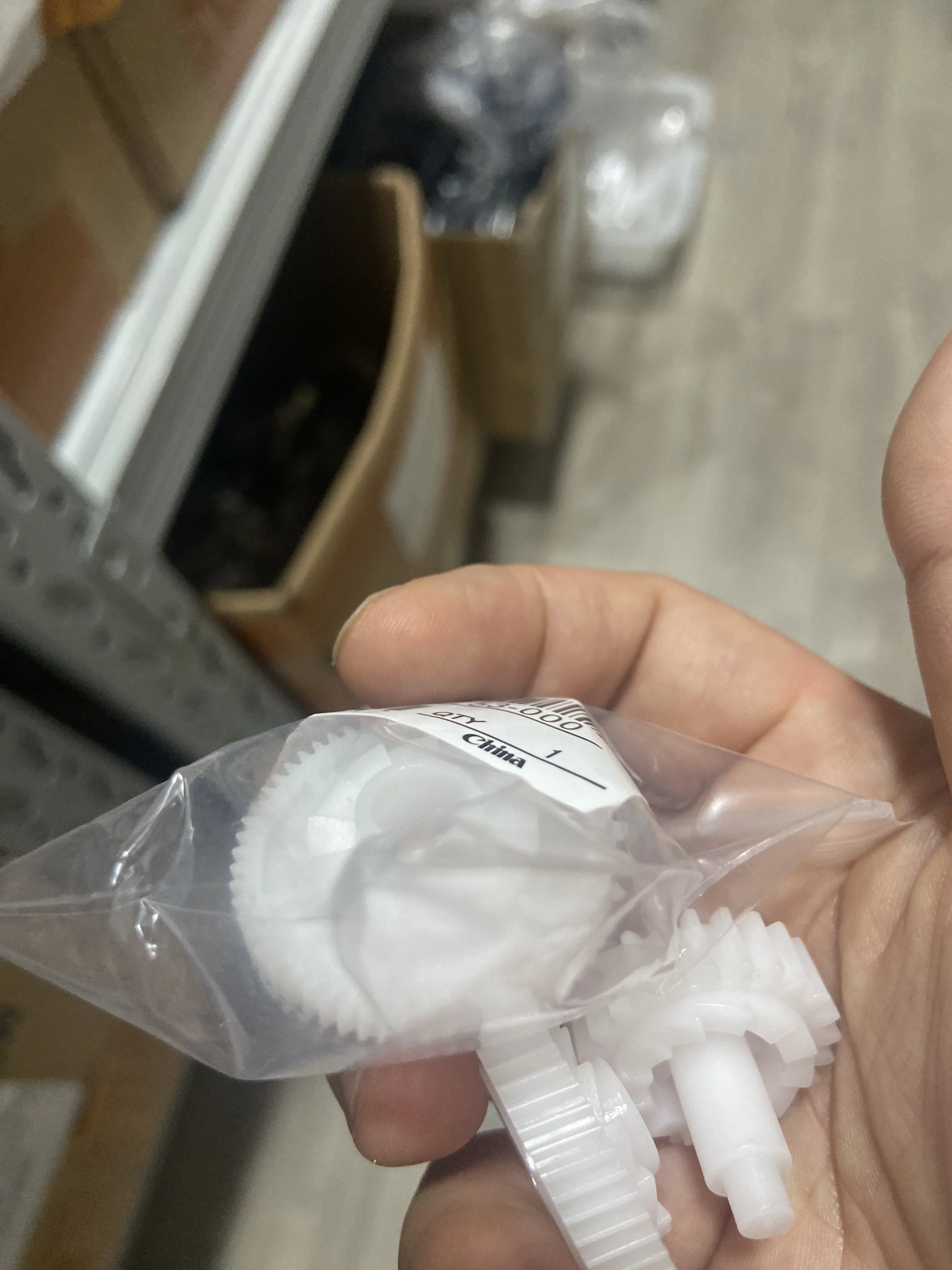 30X RU7-0753-000 24T 58T Fuser Drive Gear for HP LaserJet Pro M125 M126 M127 M128
30X RU7-0753-000 24T 58T Fuser Drive Gear for HP LaserJet Pro M125 M126 M127 M128