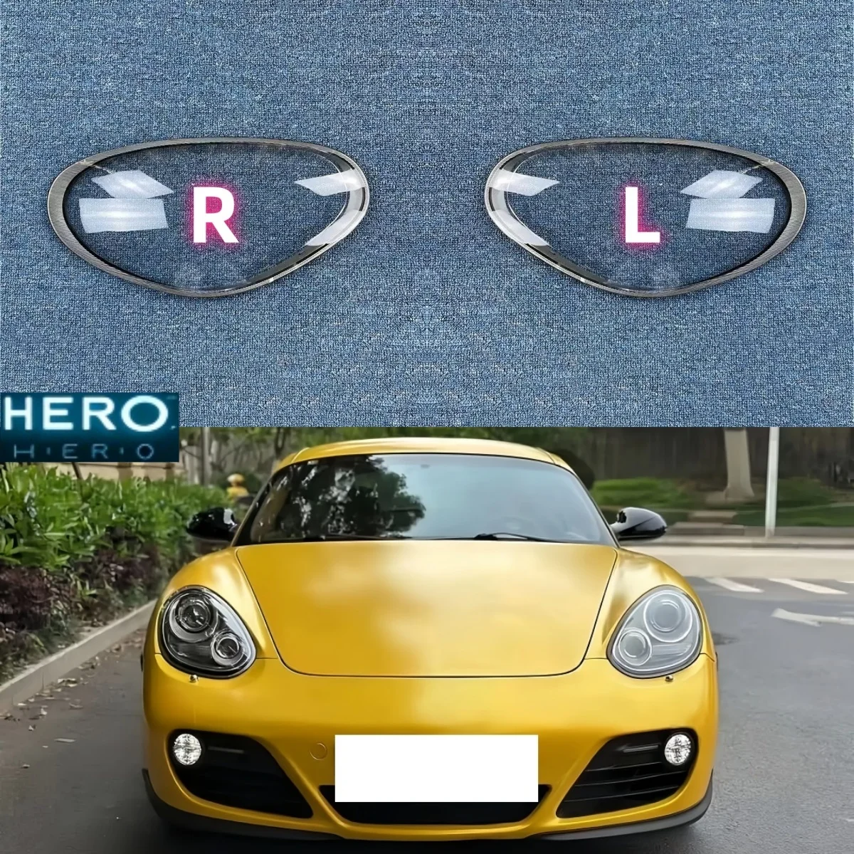 For Porsche Cayman Boxster 987 2009 2010 2011 2012 Headlight Cover Transparent Lampshade Lamp Lens Headlamp Shell Plexiglass
For Porsche Cayman Boxster 987 2009 2010 2011 2012 Headlight Cover Transparent Lampshade Lamp Lens Headlamp Shell Plexiglass