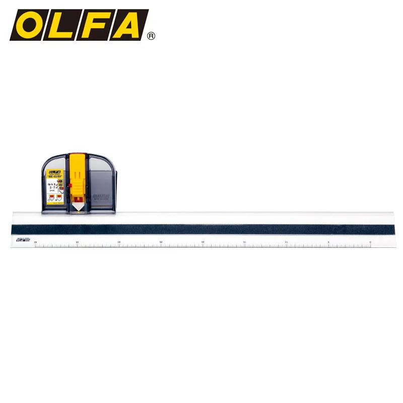 Original Japanese OLFA MC-45/DX photo frame professional knife 45-degree bevel cutting knife with measuring ruler 47cm×0.5m photo frame making utility knife with 3 blades used for: cardboard/bevel edge/cutting
Original Japanese OLFA MC-45/DX photo frame professional knife 45-degree bevel cutting knife with measuring ruler 47cm×0.5m photo frame making utility knife with 3 blades used for: cardboard/bevel edge/cutting