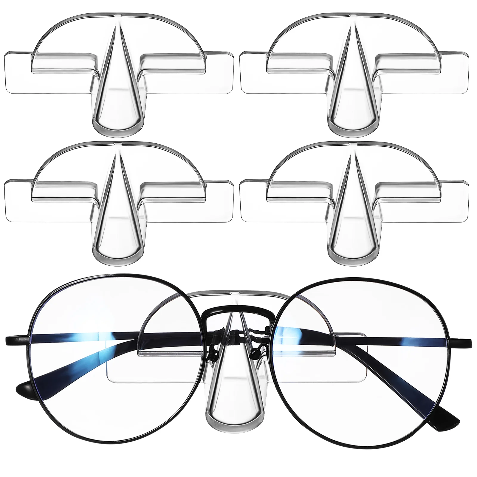 4 Pcs Glasses Storage Rack Clear Holder Wall Safety Creative Bracket Display Stand
4 Pcs Glasses Storage Rack Clear Holder Wall Safety Creative Bracket Display Stand