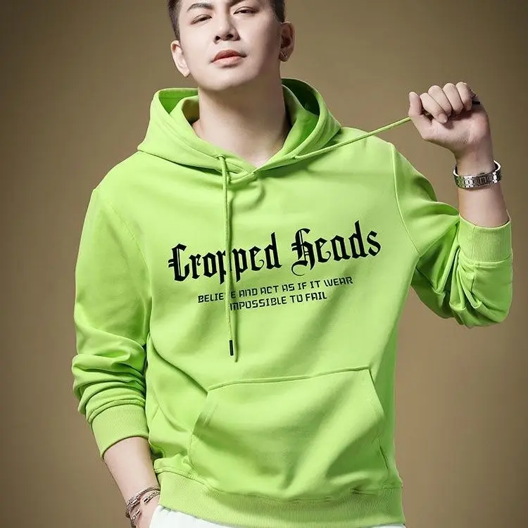 2023 Winter Men's Hoodie Pure Cotton High-end Letter Print Casual Haome Couple Sle Clothing Durable Deformation-resistant
2023 Winter Men's Hoodie Pure Cotton High-end Letter Print Casual Haome Couple Sle Clothing Durable Deformation-resistant