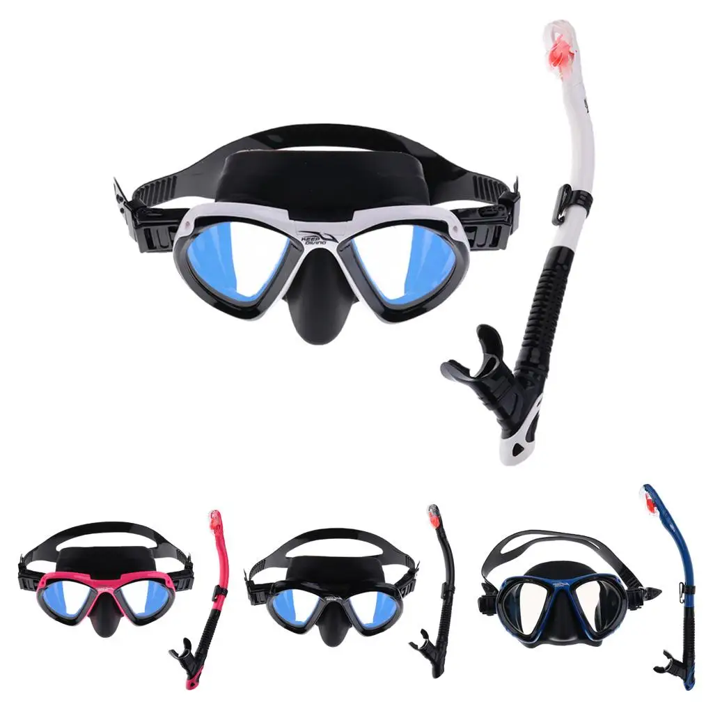 Adult Diving Diving mask Tempered Glass Lenses and Dry Snorkel Set for Anti Fog Mask
Adult Diving Diving mask Tempered Glass Lenses and Dry Snorkel Set for Anti Fog Mask