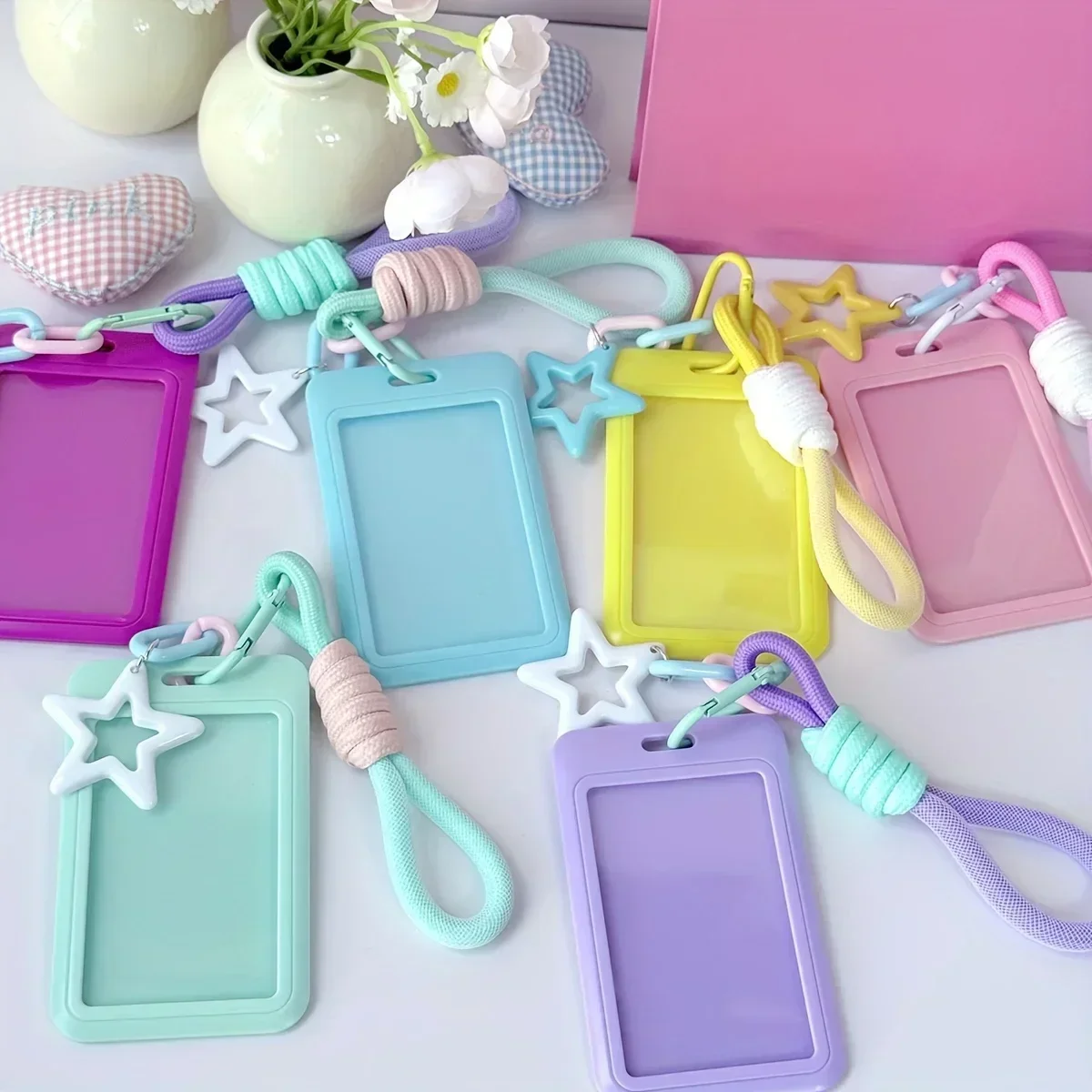 2D single color card holder, business card holder, student name tag
2D single color card holder, business card holder, student name tag