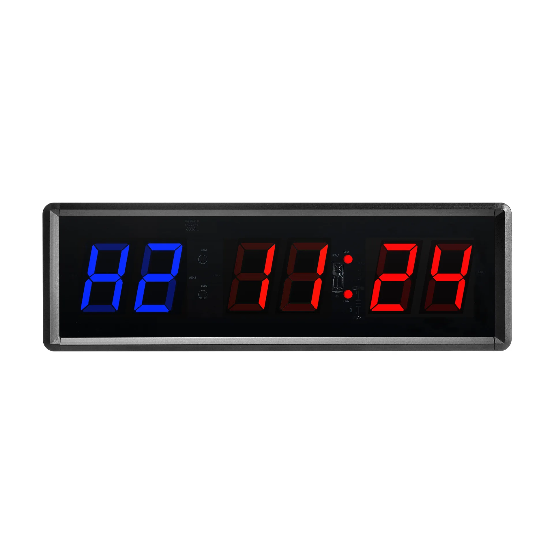 Competition Training Fitness Timer Sports Countdown Custom Cycle Electronic Digital Timekeeping
Competition Training Fitness Timer Sports Countdown Custom Cycle Electronic Digital Timekeeping