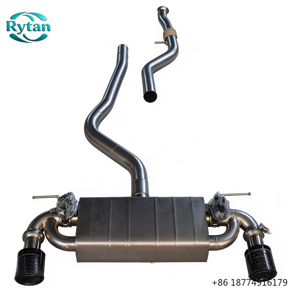 Exhaust Pipe Exhaust Valved 304 Stainless Steel Valvetronic Exhaust System Catback for 135i
Exhaust Pipe Exhaust Valved 304 Stainless Steel Valvetronic Exhaust System Catback for 135i
