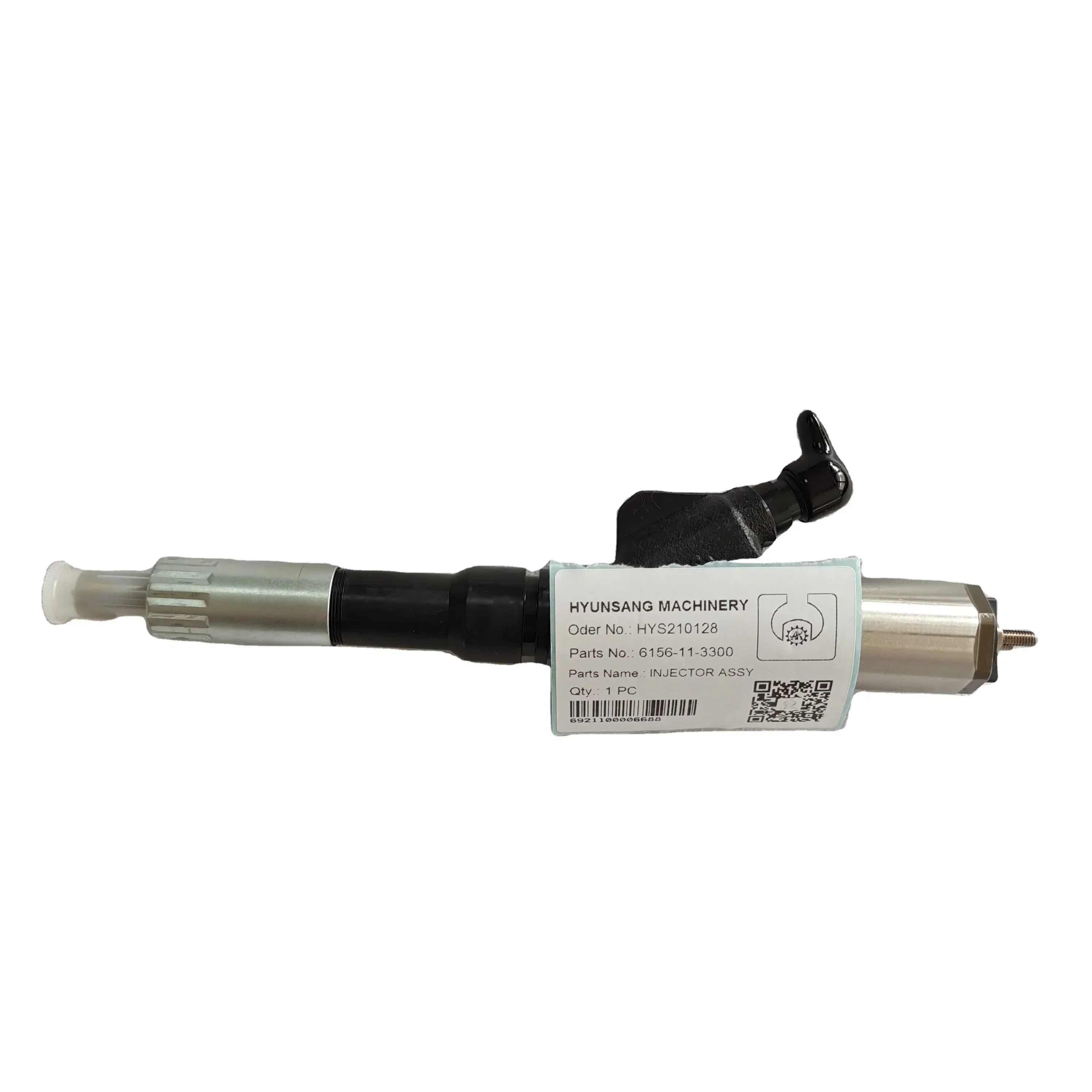 Construction Machines Hyunsang Excavator Spare Parts Injector Assy 6156-11-3300 6156-11-3310 6156-11-3320
Construction Machines Hyunsang Excavator Spare Parts Injector Assy 6156-11-3300 6156-11-3310 6156-11-3320