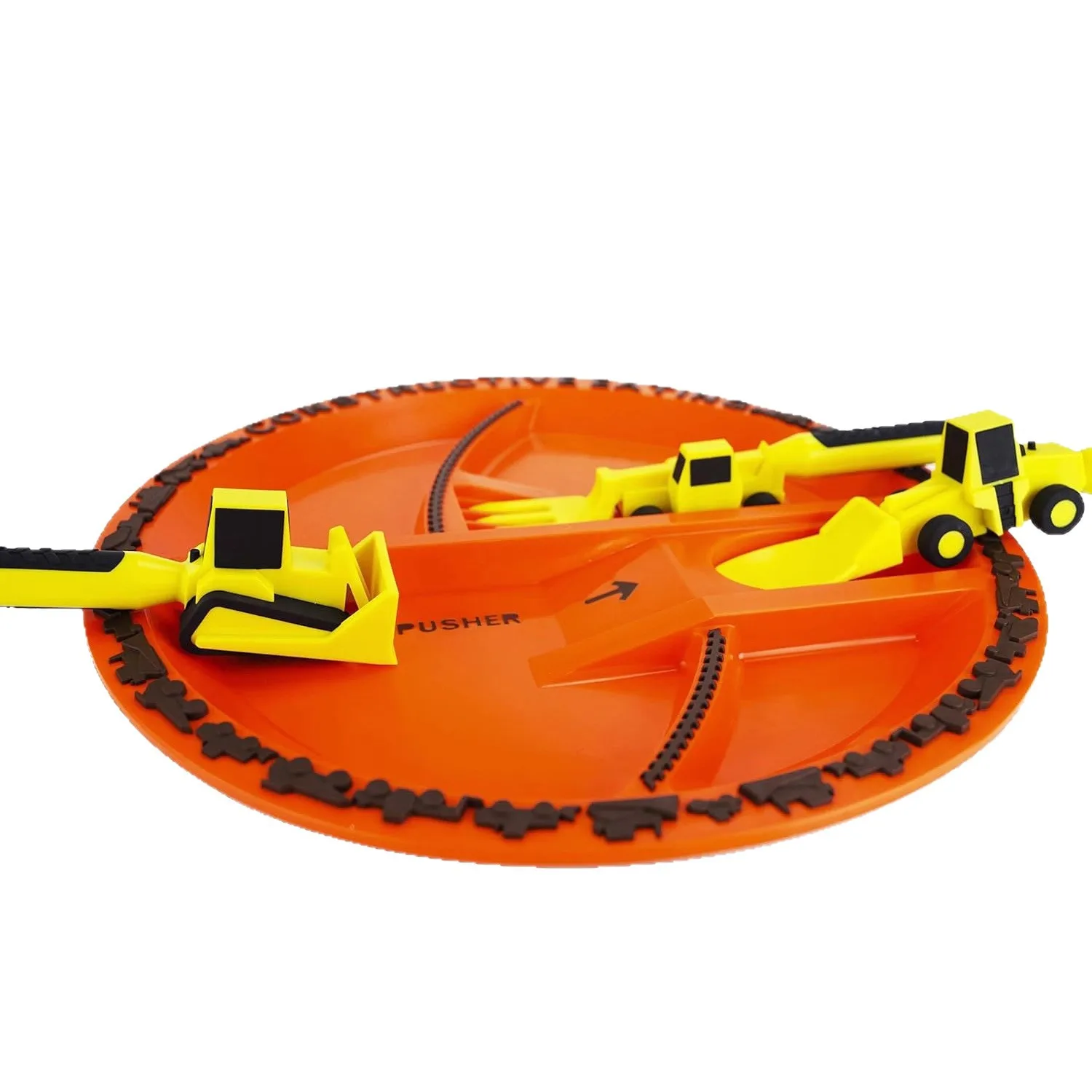 Excavator Fork Spoon Shovel Board Fun Tableware Safe Practical Bulldozer Dinosaur Food Supplement Tableware Set Kitchen Supplies
Excavator Fork Spoon Shovel Board Fun Tableware Safe Practical Bulldozer Dinosaur Food Supplement Tableware Set Kitchen Supplies