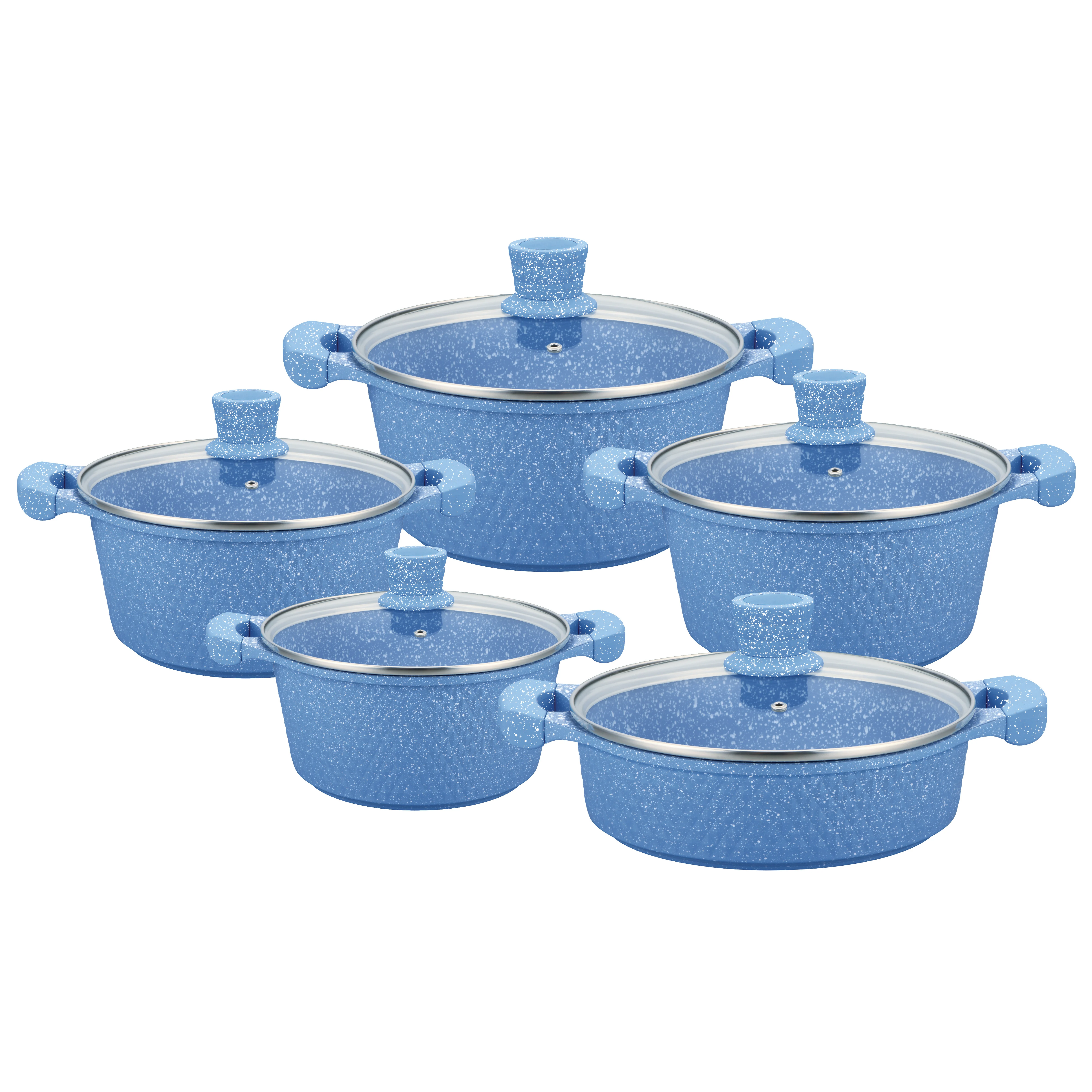 Nonstick Marble Die Cast Aluminum Casserole Soup Pot Cooking Pot With Soft Touch Handle
Nonstick Marble Die Cast Aluminum Casserole Soup Pot Cooking Pot With Soft Touch Handle