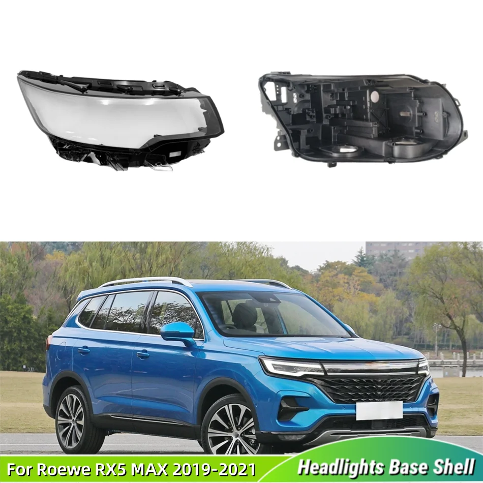 For Roewe RX5 MAX 2019 2020 2021 Articles Cars Base Head Lamp Shell Headlight Back Housing Holder Headlights Lights Glass
For Roewe RX5 MAX 2019 2020 2021 Articles Cars Base Head Lamp Shell Headlight Back Housing Holder Headlights Lights Glass