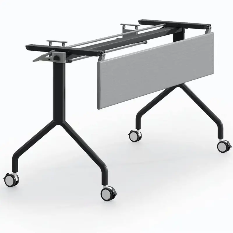 PYJ folding meeting training table rack mobile free splicing strip table single double desk
PYJ folding meeting training table rack mobile free splicing strip table single double desk