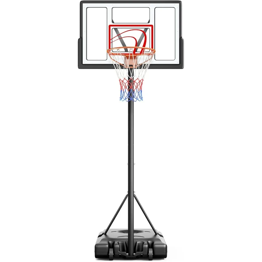 Регулируемое баскетбольное кольцо для улицы, 10 футов, портативные баскетбольные ворота с 44-дюймовой задней панелью для молодежи и взрослых, идеально подходящие для Backy
Регулируемое баскетбольное кольцо для улицы, 10 футов, портативные баскетбольные ворота с 44-дюймовой задней панелью для молодежи и взрослых, идеально подходящие для Backy