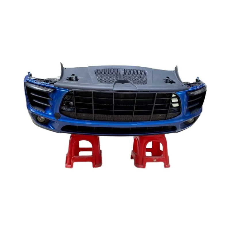 Genuine Auto Parts Front Bumper Assembly Electric Fan and Radiator Assembly For Macan 2014-2017
Genuine Auto Parts Front Bumper Assembly Electric Fan and Radiator Assembly For Macan 2014-2017