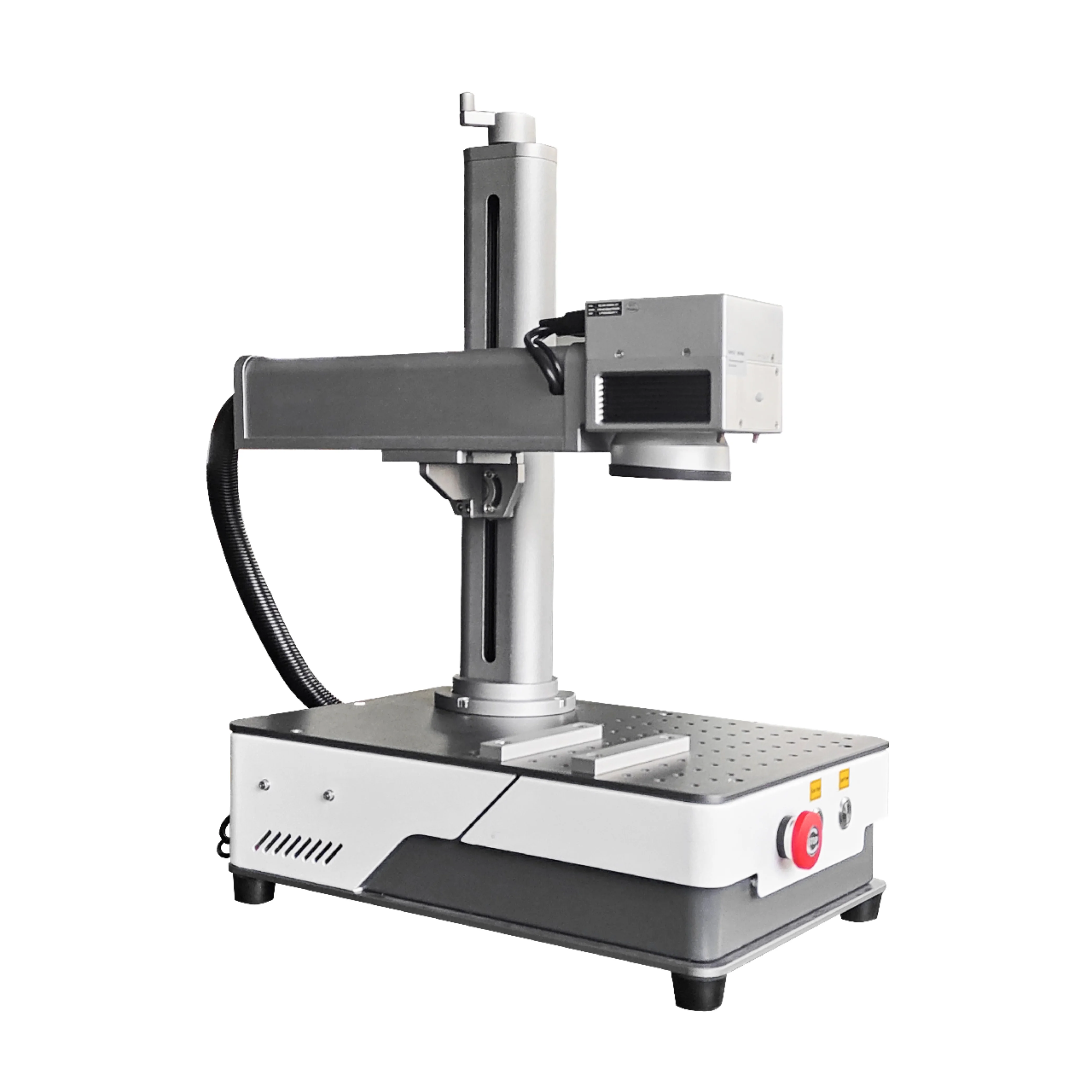 JUNFEI Industrial Laser Machines Marking On Metal 20W Renew 1064um Desktop Model Easy To DIY Business
JUNFEI Industrial Laser Machines Marking On Metal 20W Renew 1064um Desktop Model Easy To DIY Business