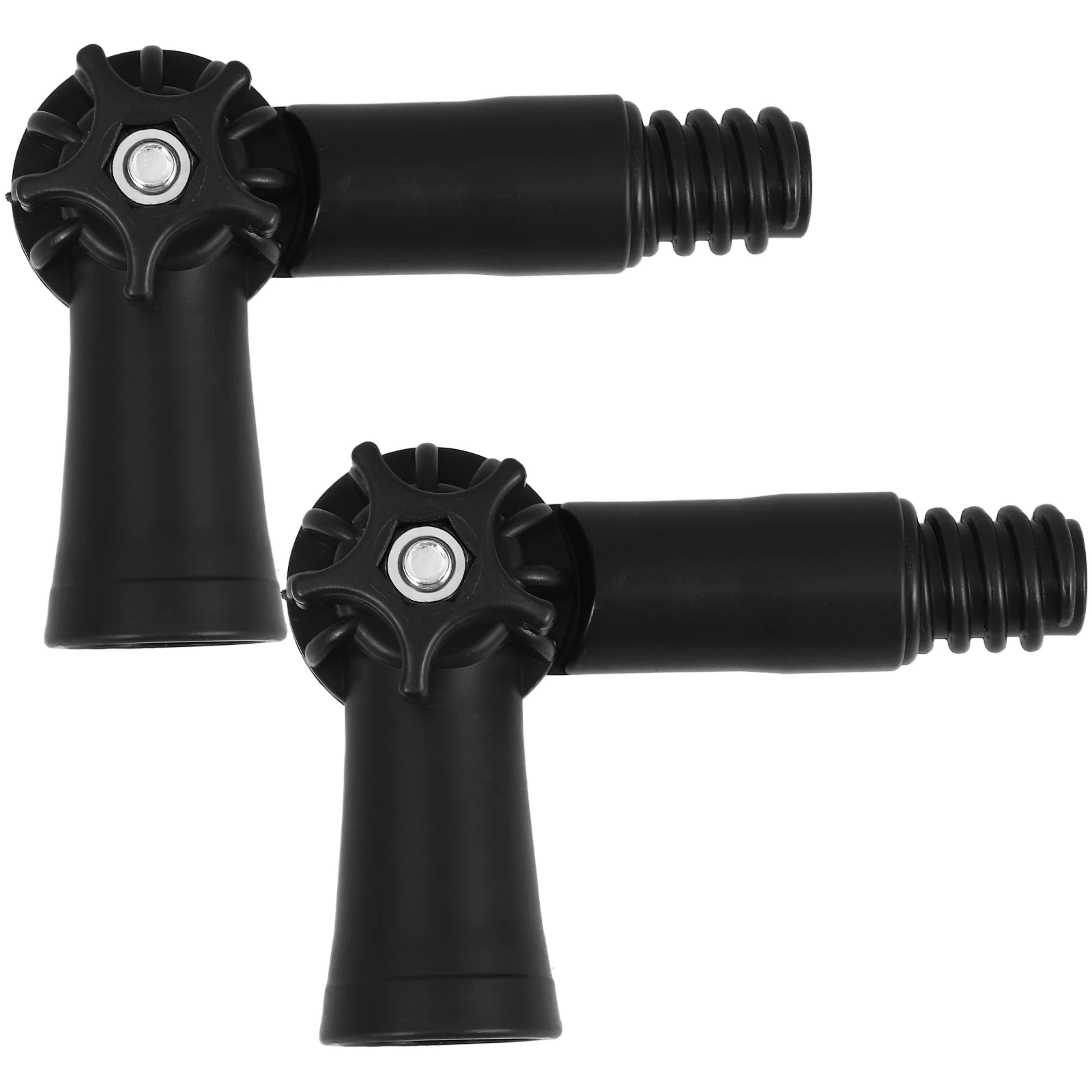 2 Pcs Mop Accessories Angle Adapter for Extension Pole Broom Handle Black Attachment Hinge
2 Pcs Mop Accessories Angle Adapter for Extension Pole Broom Handle Black Attachment Hinge