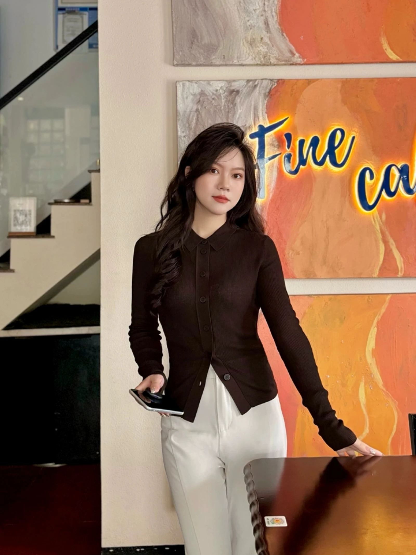 Ethereal MD 2026 YAZHIMEI: Новая весенняя коллекция женских повседневных пуловеров-кардиганов с воротником-поло для офиса и на каждый день
Ethereal MD 2026 YAZHIMEI: Новая весенняя коллекция женских повседневных пуловеров-кардиганов с воротником-поло для офиса и на каждый день