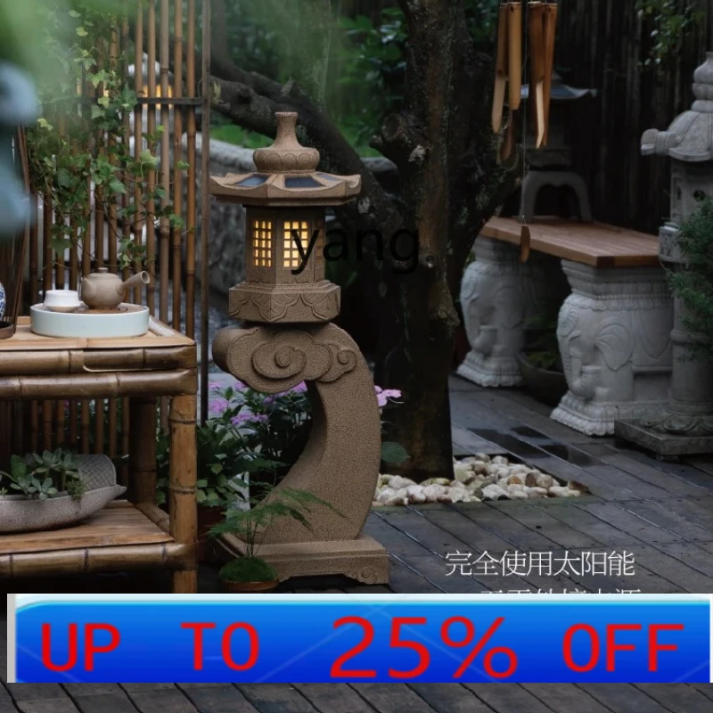 CX Chinese Style Villa Decorative Landscaping Layout Japanese Style Garden Landscape Solar Energy Courtyard Decoration
CX Chinese Style Villa Decorative Landscaping Layout Japanese Style Garden Landscape Solar Energy Courtyard Decoration