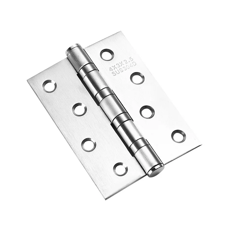 Нержавеющая сталь из матового никеля и бронзы, 4-дюймовая дверная петля для дома, открытая петля на 270 градусов с винтами
Нержавеющая сталь из матового никеля и бронзы, 4-дюймовая дверная петля для дома, открытая петля на 270 градусов с винтами