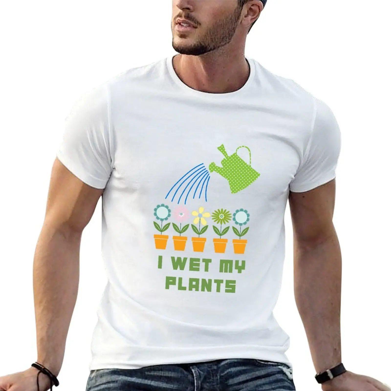 I Wet My Plants Funny Gardening T-Shirt graphic t shirts for man t shirts cotton 100% T-Shirt
I Wet My Plants Funny Gardening T-Shirt graphic t shirts for man t shirts cotton 100% T-Shirt